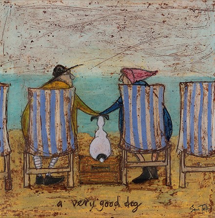A very good dog - Sam Toft